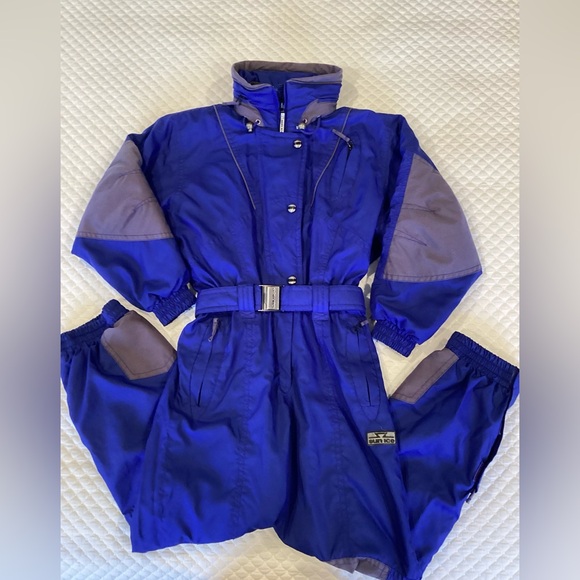 Sun ice Vintage 90s  One Piece Ski/ Snowboard Suit  Suite 10 - Picture 12 of 16